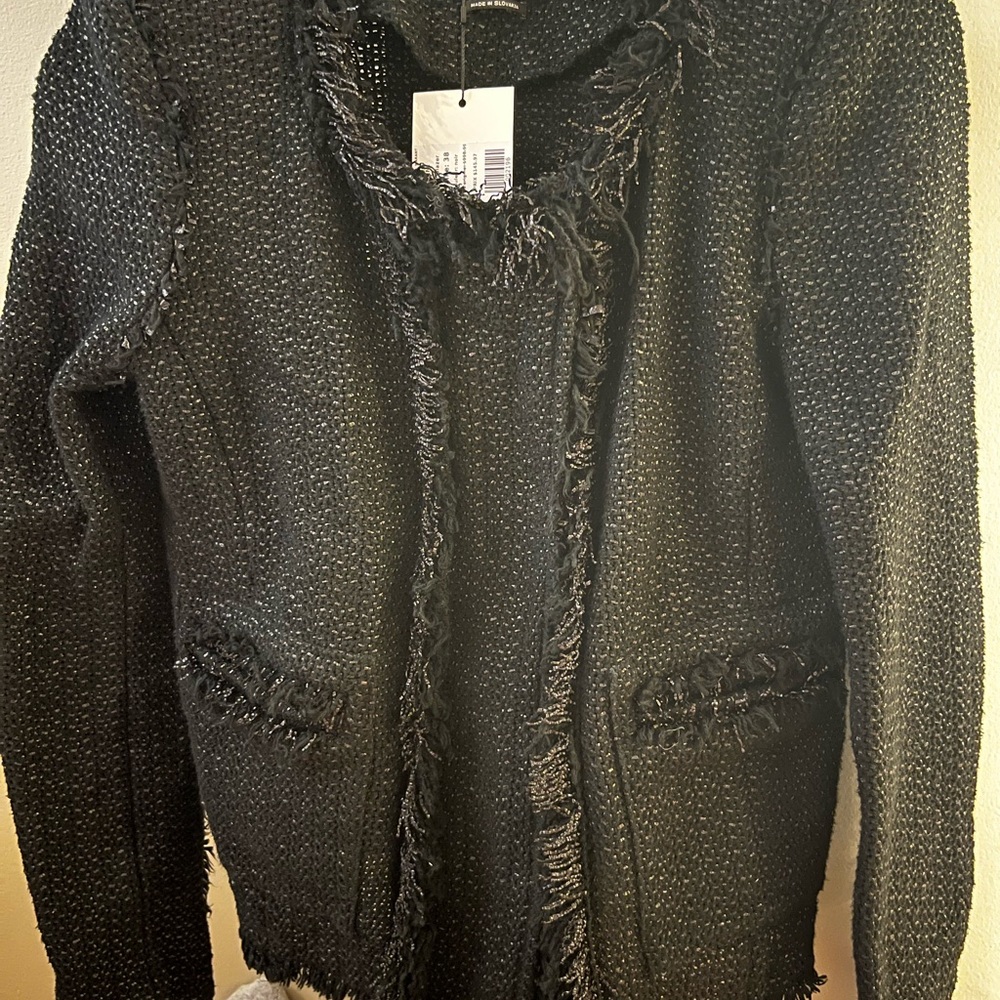 Isabel Marant Black Textured Blazer